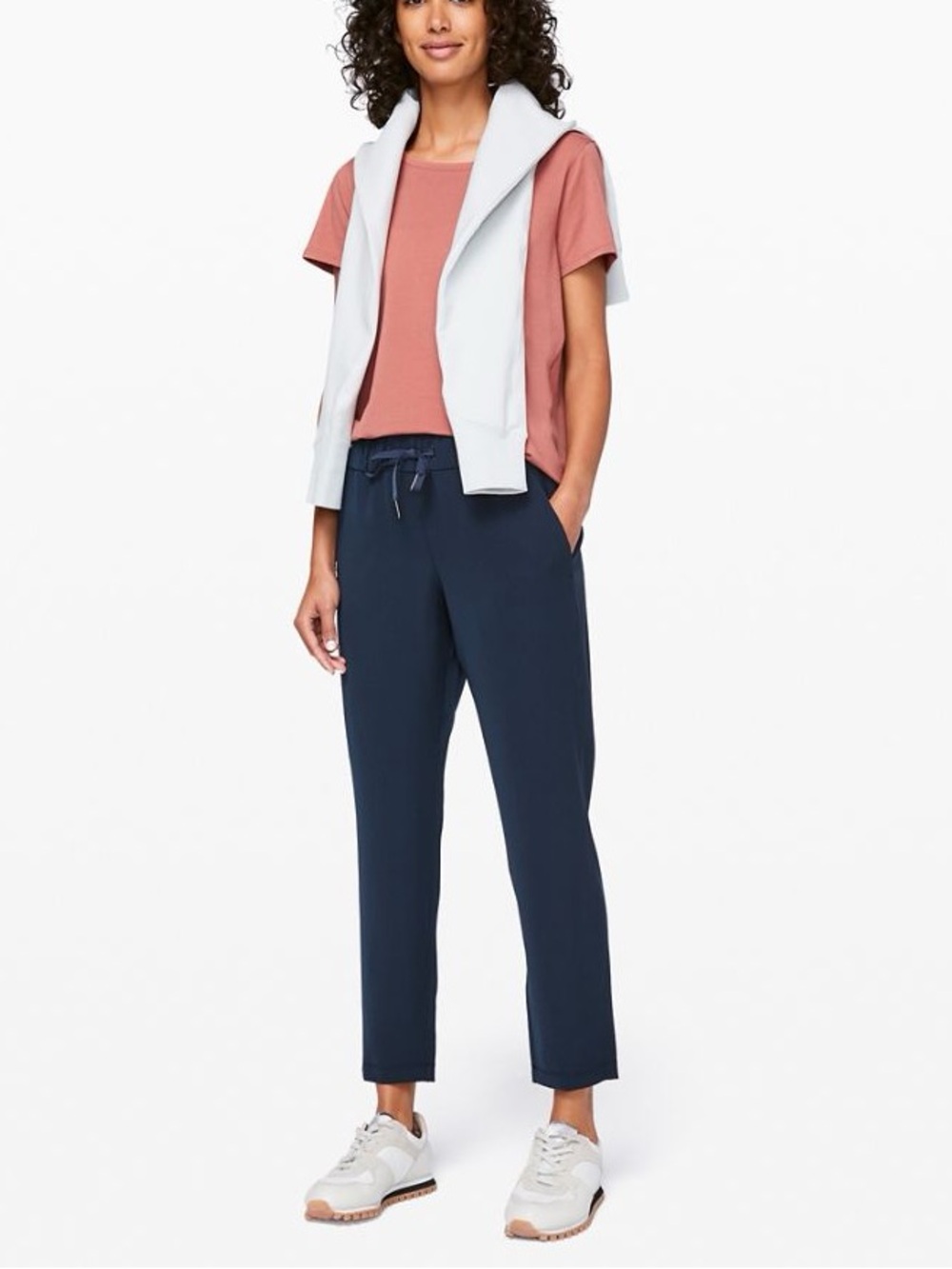 Lululemon On The Fly Pants - Navy